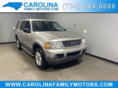 Used 2004  Ford Explorer 4d SUV 4WD XLT NBX 4.6L at Carolina Family Motors near Mooresville, NC