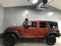 Used 2014  Jeep Wrangler Unlimited 4d Convertible Sport Willys Wheeler at Carolina Family Motors near Mooresville&comma; NC