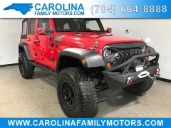 Used 2011 Jeep Wrangler Unlimited 4d Convertible Sport at Carolina Family Motors near Mooresville, NC