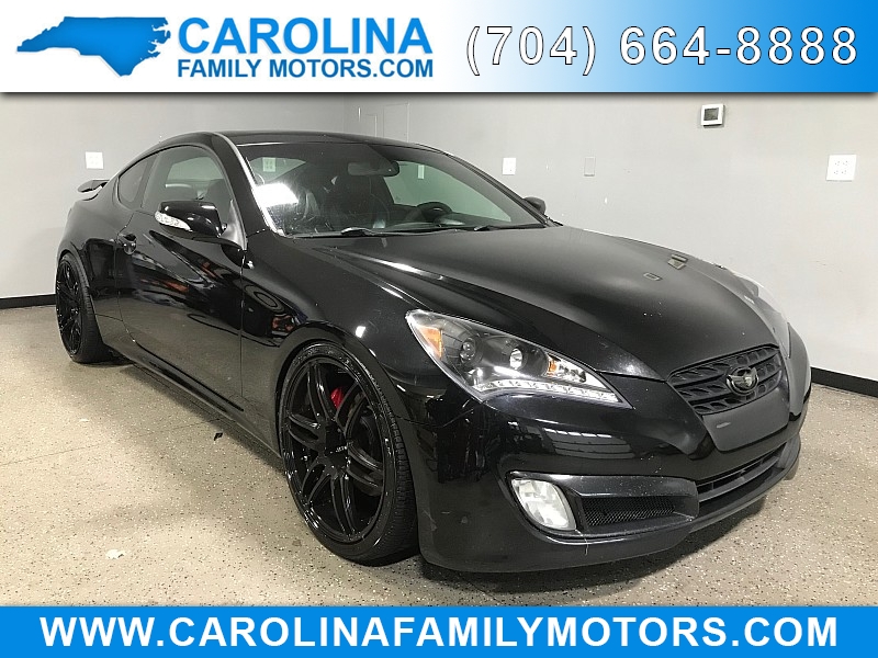 Used 2012  Hyundai Genesis Coupe 2d Coupe 3.8L Track 6spd at Carolina Family Motors near Mooresville, NC