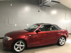 Used 2013  BMW 1 Series 2dr Conv 128i at Carolina Family Motors near Mooresville&comma; NC