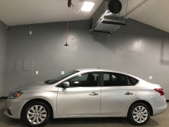Used 2017 Nissan Sentra 4d Sedan S CVT at Carolina Family Motors near Mooresville, NC