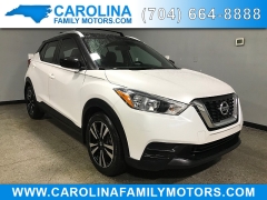  2019 Nissan Kicks 4d SUV FWD SV at Carolina Family Motors near Mooresville&comma; NC