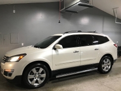 Used 2015  Chevrolet Traverse 4d SUV FWD LTZ at Carolina Family Motors near Mooresville&comma; NC