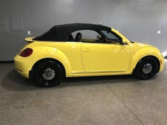 Used 2016  Volkswagen Beetle 2d Convertible 1.8T S PZEV at Carolina Family Motors near Mooresville, NC