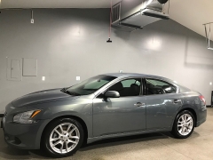 Used 2010  Nissan Maxima 4d Sedan S at Carolina Family Motors near Mooresville&comma; NC