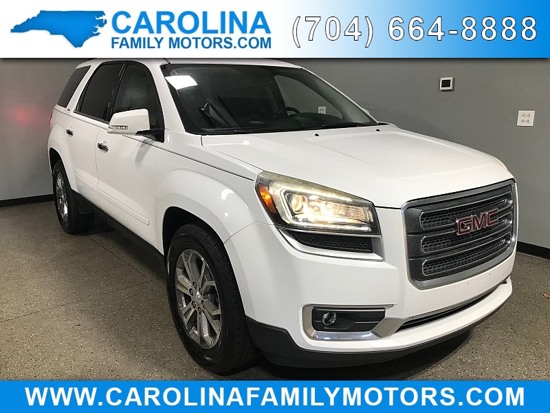 Used 2016  GMC Acadia 4d SUV FWD SLT-1 at Carolina Family Motors near Mooresville&comma; NC