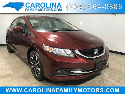 2015 Honda Civic EX's photo