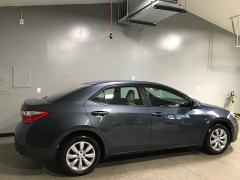 Used 2015  Toyota Corolla 4d Sedan LE at Carolina Family Motors near Mooresville&comma; NC