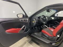 Used 2012  Hyundai Veloster 3d Coupe w/Red/Black Seats 6spd at Carolina Family Motors near Mooresville, NC