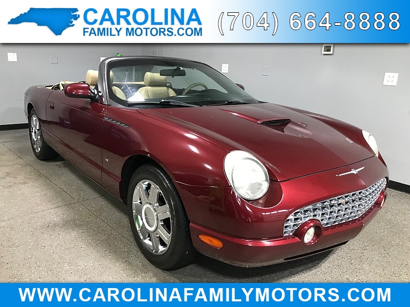 Used 2004  Ford Thunderbird 2d Convertible Premium at Carolina Family Motors near Mooresville&comma; NC