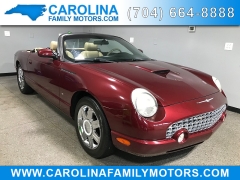  2004 Ford Thunderbird 2d Convertible Premium at Carolina Family Motors near Mooresville&comma; NC