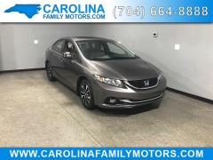 Used 2013  Honda Civic Sedan 4d EX-L at Carolina Family Motors near Mooresville&comma; NC