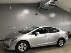 Used 2013  Honda Civic Sedan 4d LX Auto at Carolina Family Motors near Mooresville&comma; NC