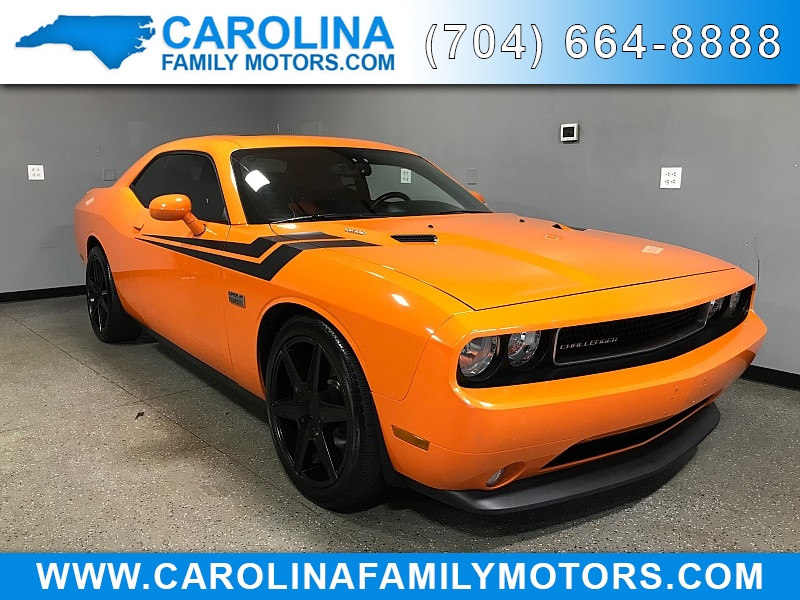 Used 2012 Dodge Challenger 2d Coupe R/T Plus at Carolina Family Motors near Mooresville, NC