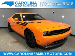Used 2012 Dodge Challenger 2d Coupe R/T Plus at Carolina Family Motors near Mooresville, NC