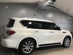 Used 2014  INFINITI QX80 4d SUV AWD at Carolina Family Motors near Mooresville&comma; NC