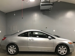 Used 2006 Honda Civic Coupe 2d LX Auto at Carolina Family Motors near Mooresville, NC