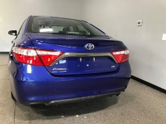 Used 2016 Toyota Camry 4d Sedan SE at Carolina Family Motors near Mooresville, NC