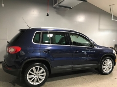 Used 2011 Volkswagen Tiguan 4d SUV S 4Motion at Carolina Family Motors near Mooresville, NC