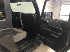 Used 2010  Jeep Wrangler 2d Convertible Sahara at Carolina Family Motors near Mooresville, NC