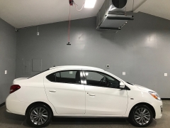 Used 2020  Mitsubishi Mirage G4 4d Sedan SE at Carolina Family Motors near Mooresville&comma; NC