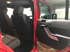 Used 2012  Jeep Wrangler Unlimited 4d Convertible Sahara at Carolina Family Motors near Mooresville&comma; NC