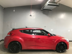 Used 2015  Hyundai Veloster 3d Coupe RE&colon;FLEX w&sol;Black Seats at Carolina Family Motors near Mooresville&comma; NC