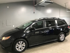 Used 2015 Honda Odyssey 4d Wagon EX-L at Carolina Family Motors near Mooresville, NC