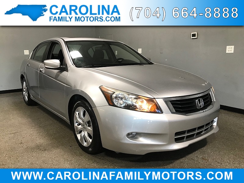 Used 2012  Honda Accord Sedan 4d EX-L V6 at Carolina Family Motors near Mooresville&comma; NC