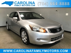 Used 2012  Honda Accord Sedan 4d EX-L V6 at Carolina Family Motors near Mooresville&comma; NC