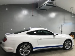 Used 2020  Ford Mustang 2d Fastback Eco Premium at Carolina Family Motors near Mooresville&comma; NC