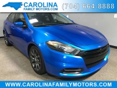 Used 2016  Dodge Dart 4d Sedan SE at Carolina Family Motors near Mooresville&comma; NC