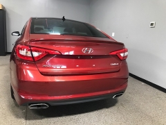 Used 2015  Hyundai Sonata 4d Sedan Limited at Carolina Family Motors near Mooresville&comma; NC