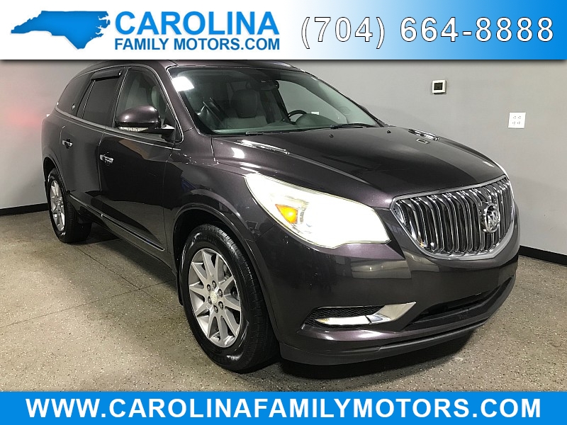 Used 2016  Buick Enclave 4d SUV FWD Leather at Carolina Family Motors near Mooresville&comma; NC