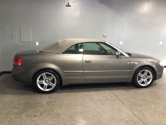 Used 2008  Audi A4 2d Convertible 2.0T at Carolina Family Motors near Mooresville, NC