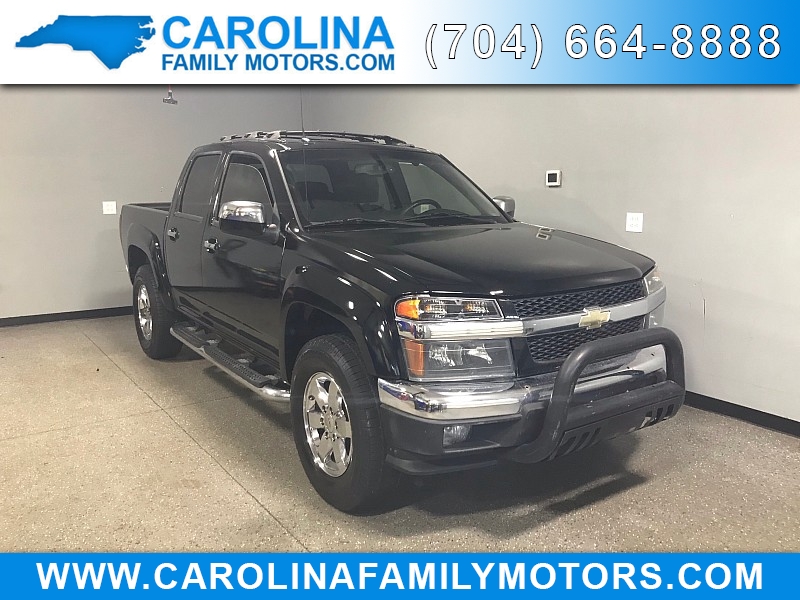 Used 2012 Chevrolet Colorado 2WD Crew Cab LT2 at Carolina Family Motors near Mooresville, NC