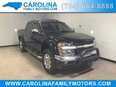 Used 2012 Chevrolet Colorado 2WD Crew Cab LT2 at Carolina Family Motors near Mooresville, NC