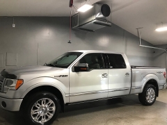 Used 2010  Ford F-150 4WD Supercrew Platinum 5 1&sol;2 at Carolina Family Motors near Mooresville&comma; NC