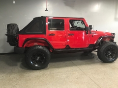 Used 2016 Jeep Wrangler Unlimited 4d Convertible Sport at Carolina Family Motors near Mooresville, NC