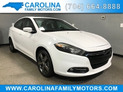 Used 2015 Dodge Dart 4d Sedan GT at Carolina Family Motors near Mooresville, NC