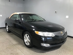 Used 2002  Toyota Solara 2d Convertible SLE at Carolina Family Motors near Mooresville&comma; NC
