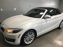 Used 2016  BMW 2 Series 2dr Conv 228i RWD at Carolina Family Motors near Mooresville, NC
