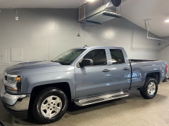 Used 2016  Chevrolet Silverado 1500 2WD Double Cab LS at Carolina Family Motors near Mooresville, NC