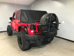 Used 2016 Jeep Wrangler Unlimited 4d Convertible Sport at Carolina Family Motors near Mooresville, NC