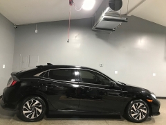 Used 2019  Honda Civic Hatchback 4d LX at Carolina Family Motors near Mooresville&comma; NC