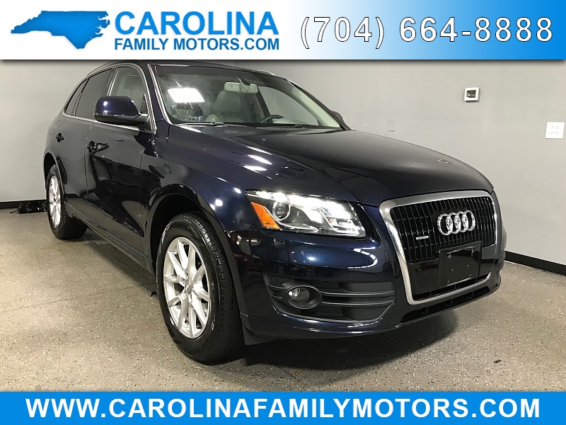 Used 2010 Audi Q5 4d SUV 3.2L Premium+ at Carolina Family Motors near Mooresville, NC