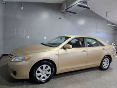 Used 2011  Toyota Camry 4d Sedan LE Auto at Carolina Family Motors near Mooresville, NC