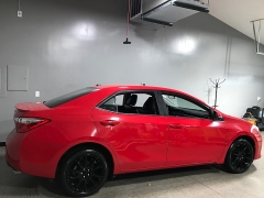 Used 2016  Toyota Corolla 4d Sedan S Special Edition at Carolina Family Motors near Mooresville&comma; NC