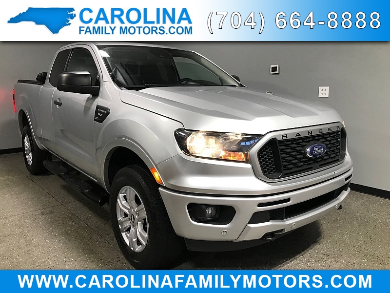 Used 2019  Ford Ranger 2WD SuperCab XLT at Carolina Family Motors near Mooresville&comma; NC